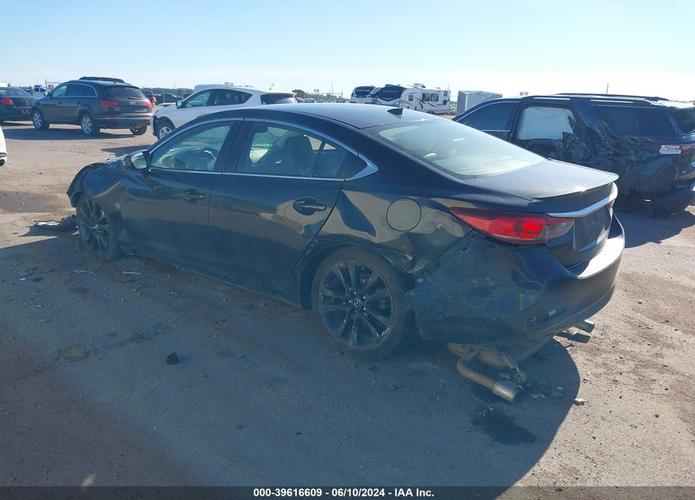 2014 MAZDA 6 I GRAND TOURING VIN: JM1GJ1W5XE1111080