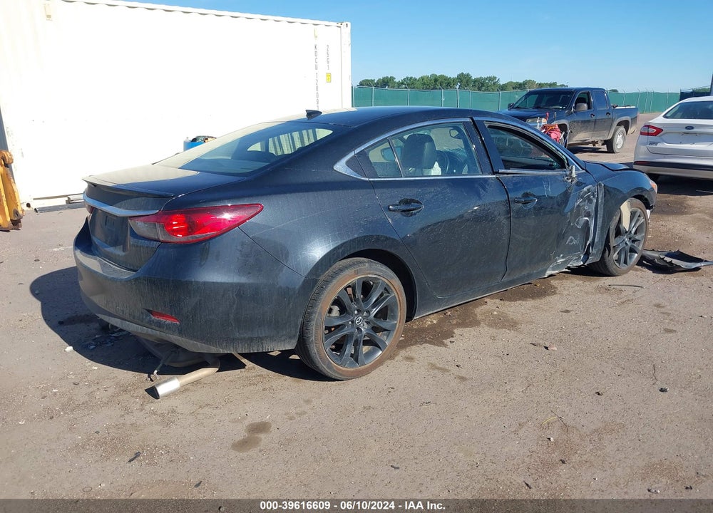 2014 MAZDA 6 I GRAND TOURING VIN: JM1GJ1W5XE1111080