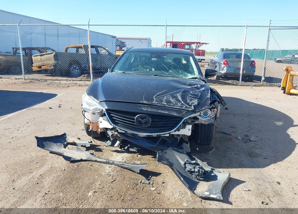 2014 MAZDA 6 I GRAND TOURING VIN: JM1GJ1W5XE1111080