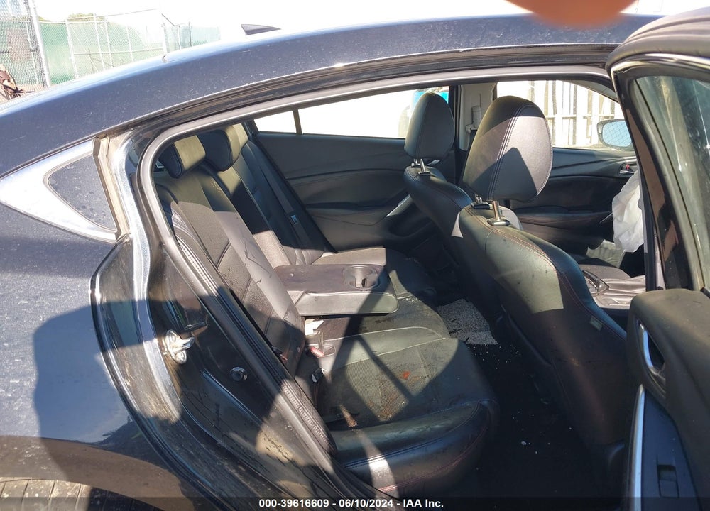 2014 MAZDA 6 I GRAND TOURING VIN: JM1GJ1W5XE1111080