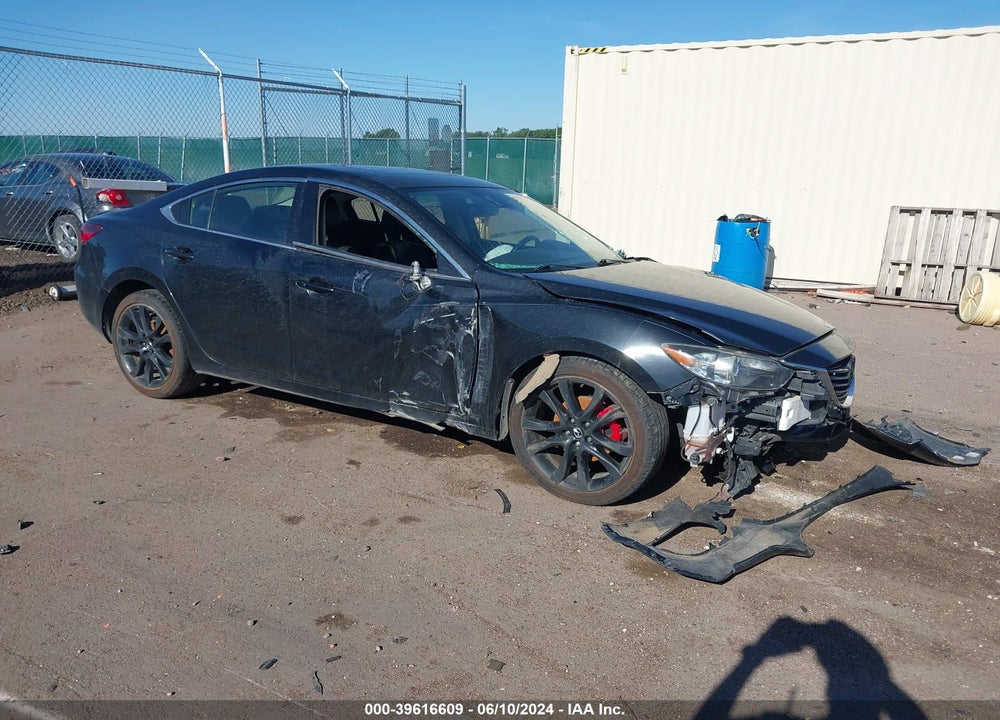 2014 MAZDA 6 I GRAND TOURING VIN: JM1GJ1W5XE1111080