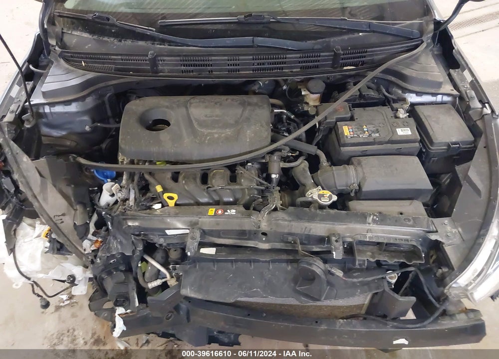 2019 KIA RIO S VIN: 3KPA24ABXKE172536