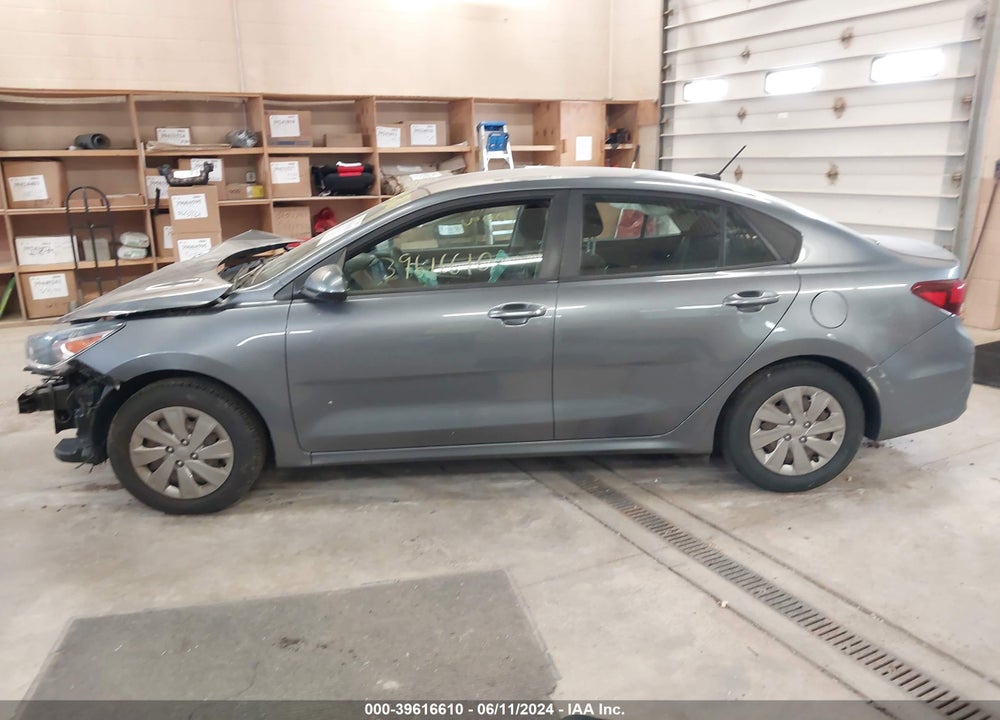 2019 KIA RIO S VIN: 3KPA24ABXKE172536