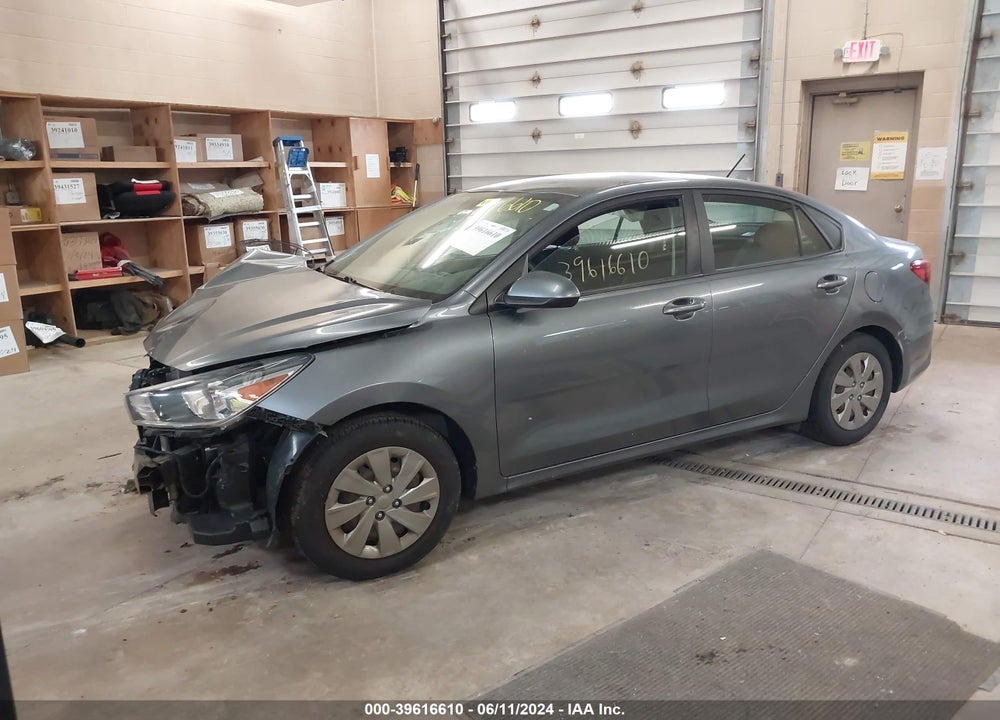 2019 KIA RIO S VIN: 3KPA24ABXKE172536