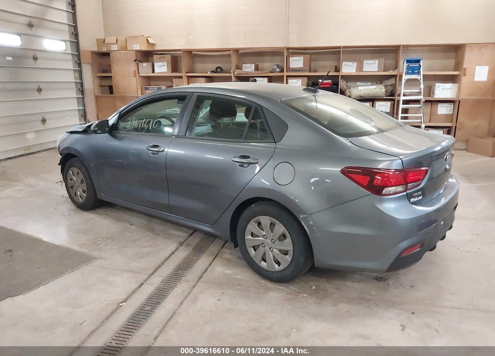 2019 KIA RIO S VIN: 3KPA24ABXKE172536