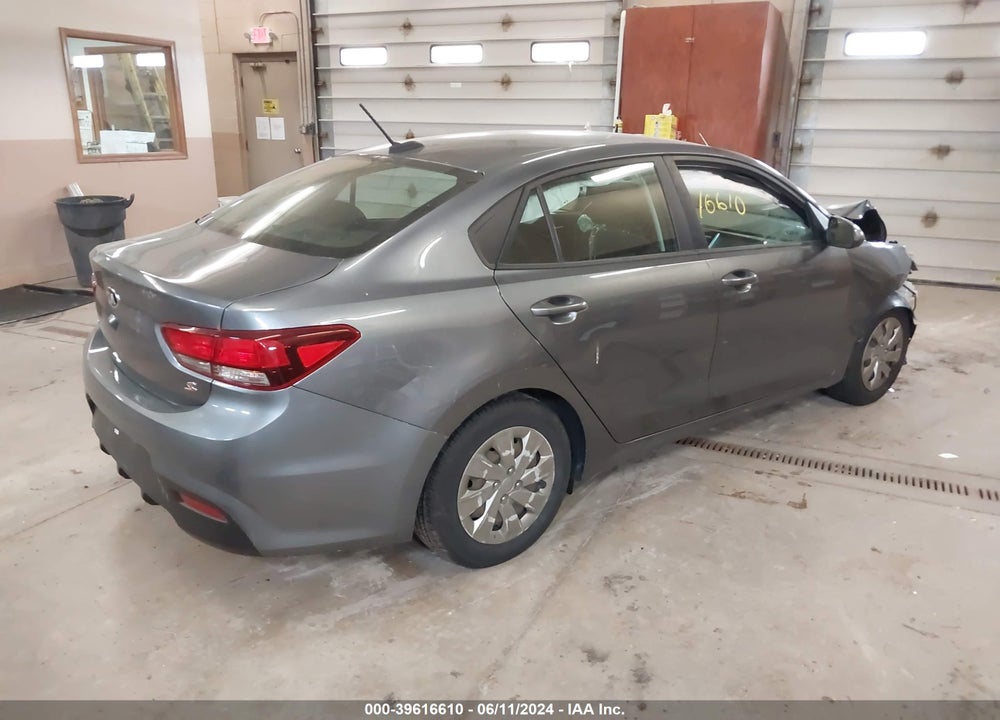 2019 KIA RIO S VIN: 3KPA24ABXKE172536