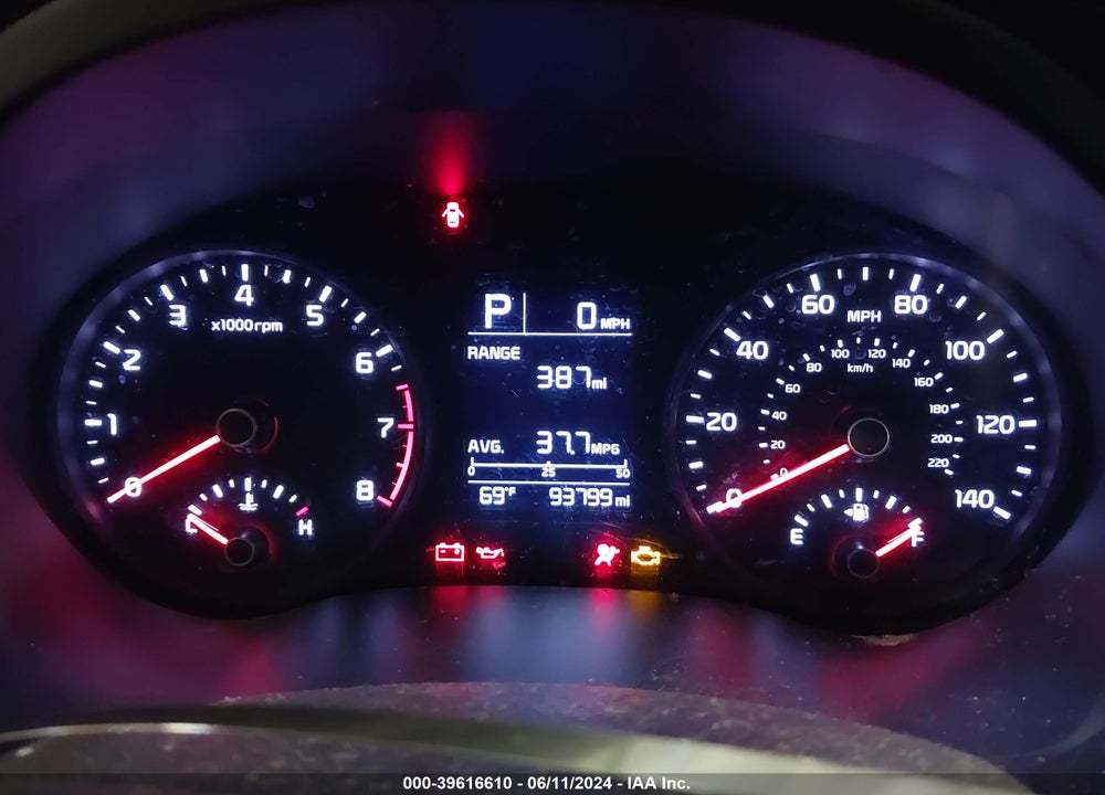 2019 KIA RIO S VIN: 3KPA24ABXKE172536