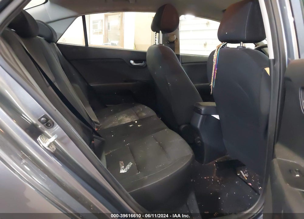 2019 KIA RIO S VIN: 3KPA24ABXKE172536