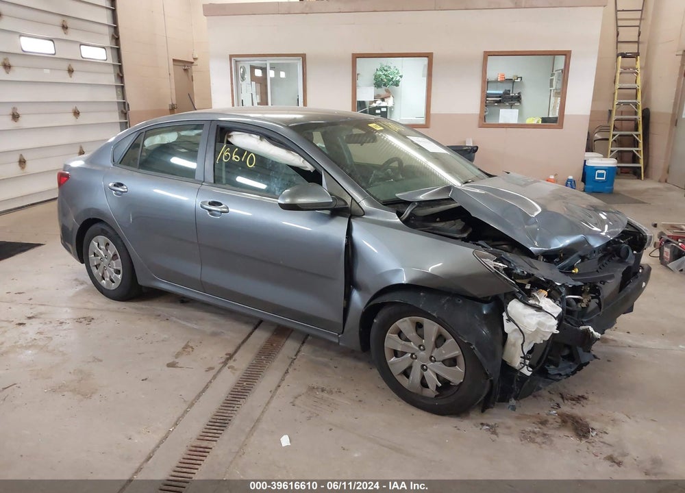 2019 KIA RIO S VIN: 3KPA24ABXKE172536