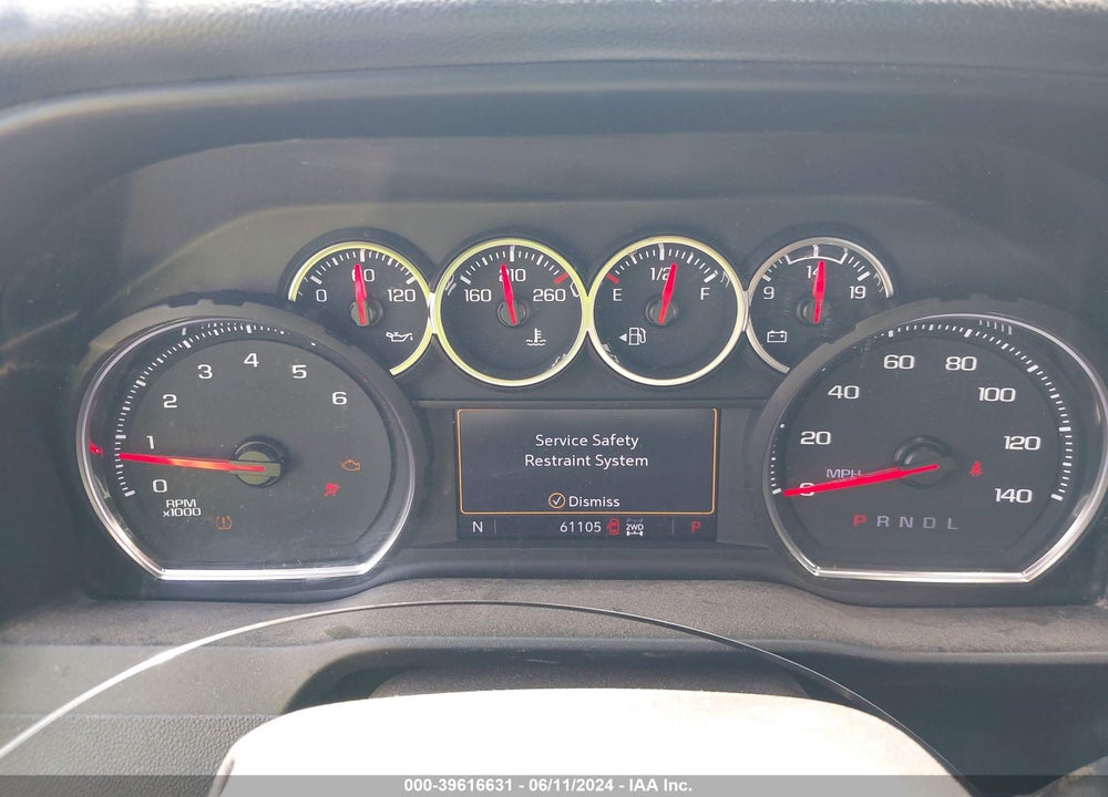 2021 CHEVROLET SILVERADO 1500 4WD SHORT BED CUSTOM VIN: 3GCUYBEF2MG371598