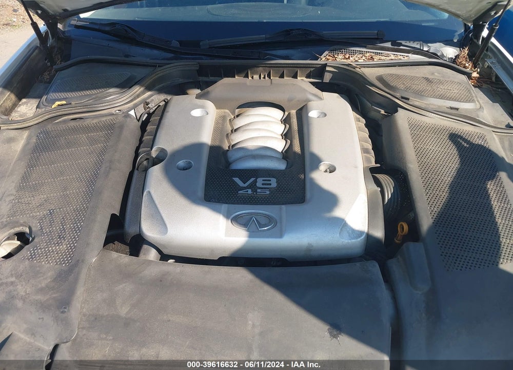 2008 INFINITI M45X VIN: JNKBY01F48M550700