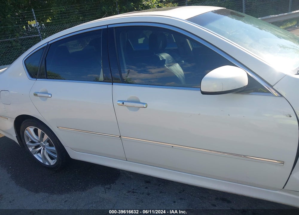 2008 INFINITI M45X VIN: JNKBY01F48M550700