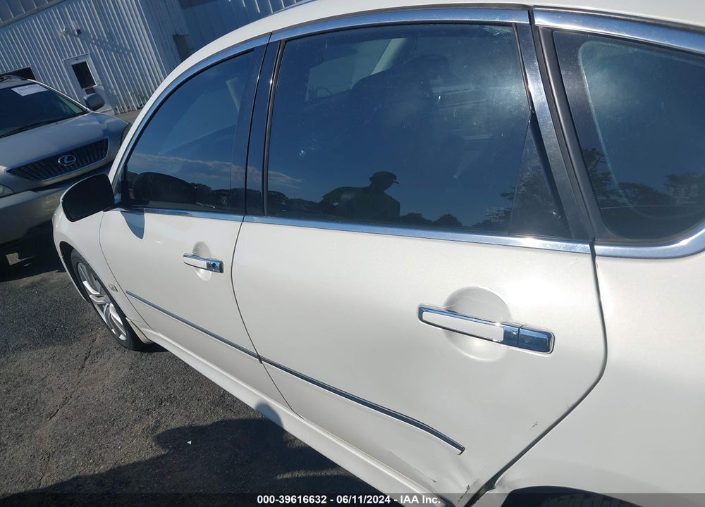 2008 INFINITI M45X VIN: JNKBY01F48M550700