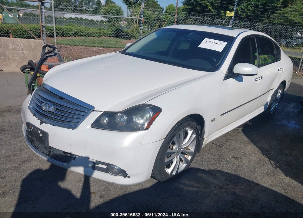 2008 INFINITI M45X VIN: JNKBY01F48M550700