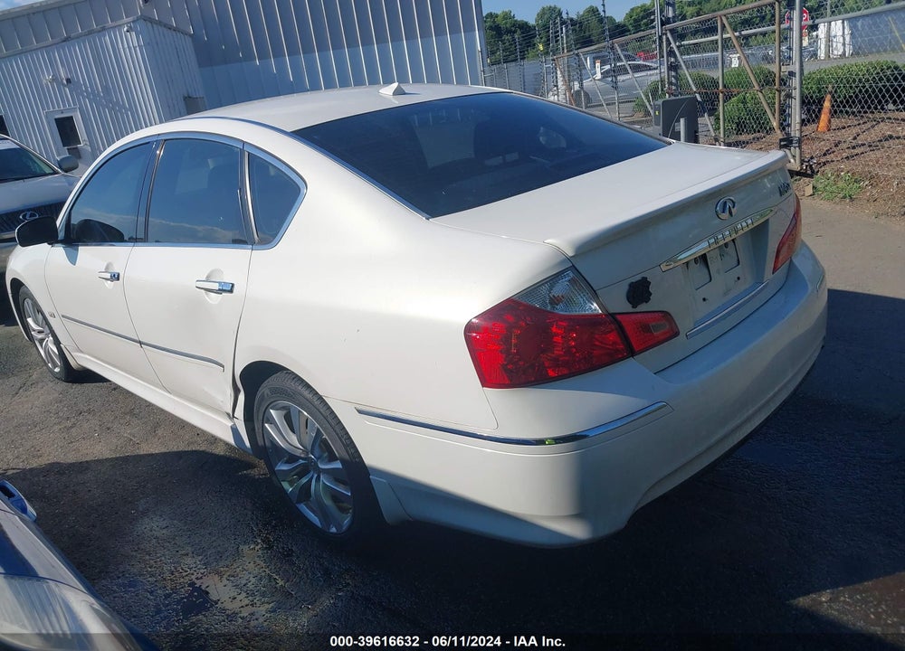 2008 INFINITI M45X VIN: JNKBY01F48M550700