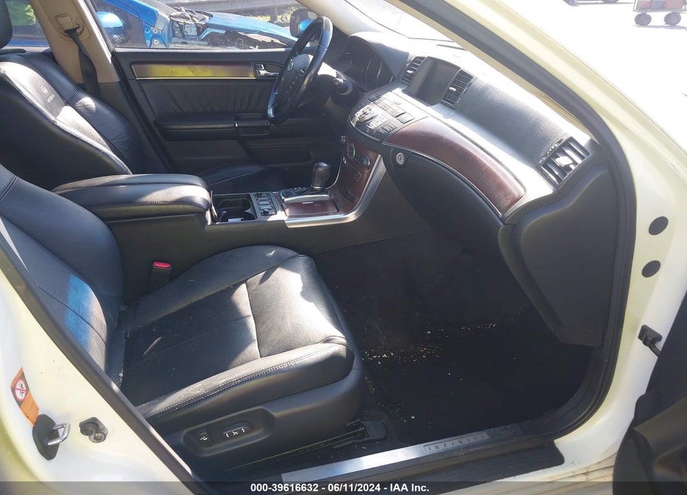 2008 INFINITI M45X VIN: JNKBY01F48M550700