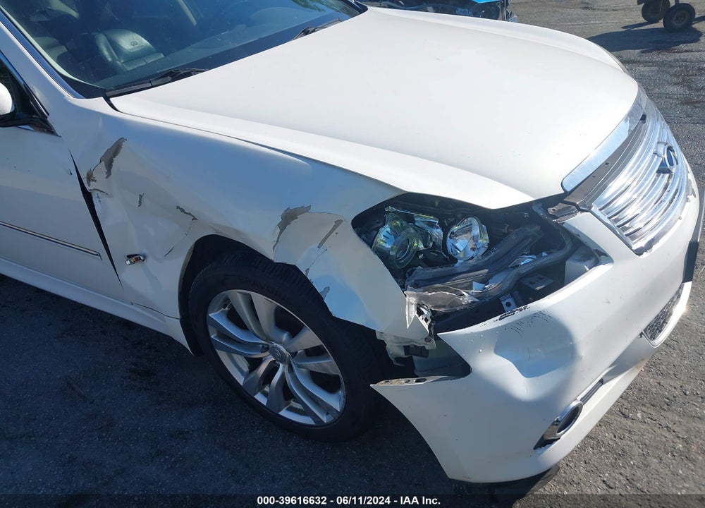 2008 INFINITI M45X VIN: JNKBY01F48M550700