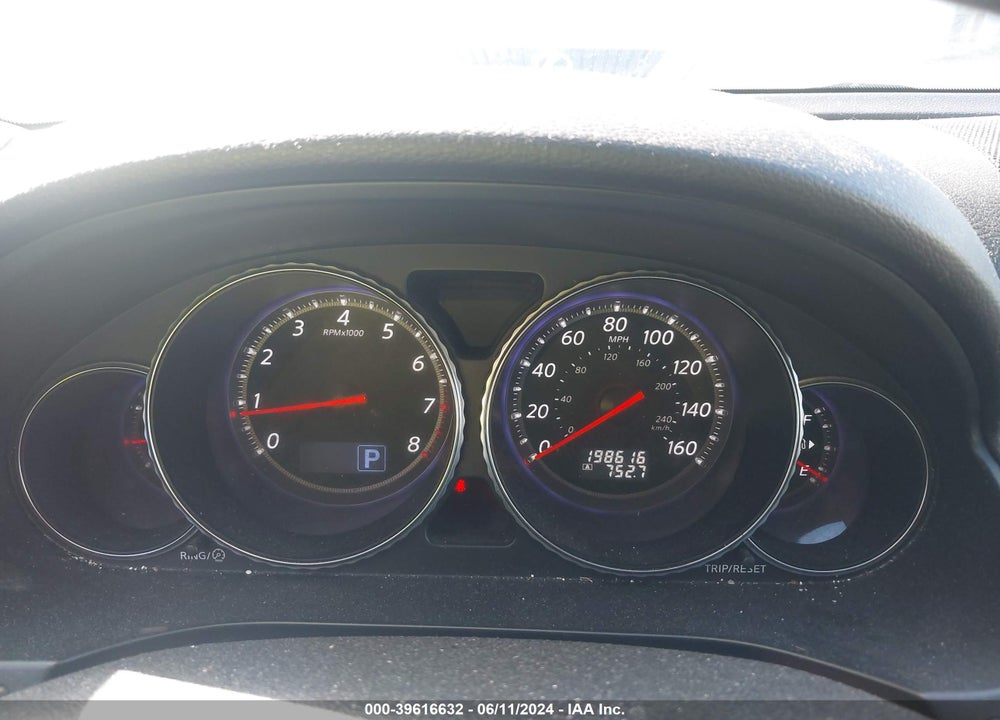 2008 INFINITI M45X VIN: JNKBY01F48M550700