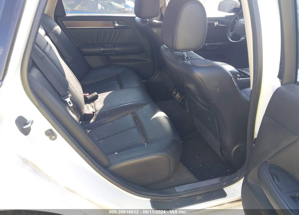 2008 INFINITI M45X VIN: JNKBY01F48M550700