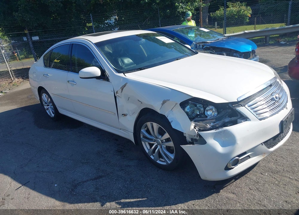 2008 INFINITI M45X VIN: JNKBY01F48M550700