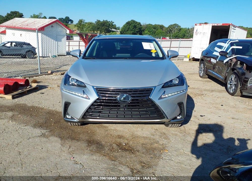 2018 LEXUS NX 300 VIN: JTJYARBZ3J2108695