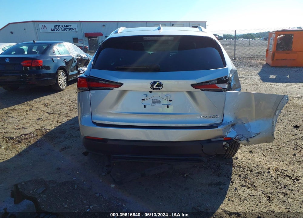 2018 LEXUS NX 300 VIN: JTJYARBZ3J2108695