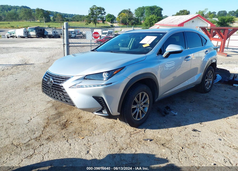 2018 LEXUS NX 300 VIN: JTJYARBZ3J2108695