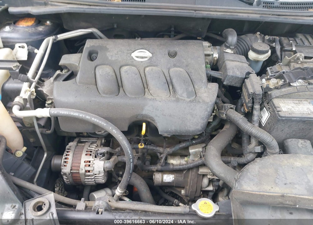 2007 NISSAN SENTRA 2.0SL VIN: 3N1AB61E07L650720