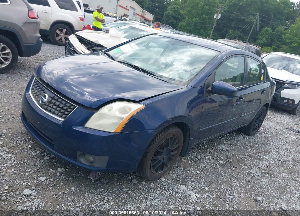 2007 NISSAN SENTRA 2.0SL VIN: 3N1AB61E07L650720
