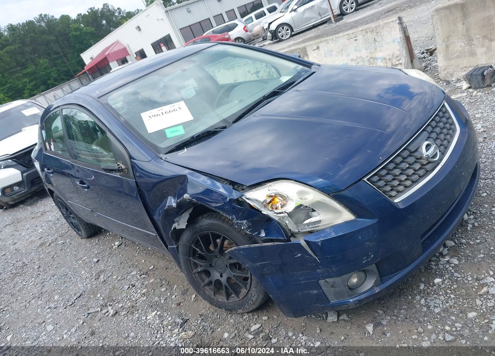 2007 NISSAN SENTRA 2.0SL VIN: 3N1AB61E07L650720