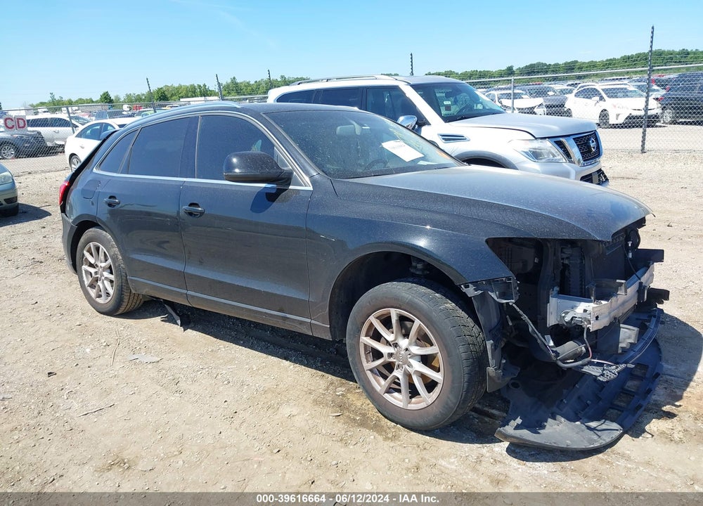 2012 AUDI Q5 2.0T PREMIUM VIN: WA1LFAFP0CA055398