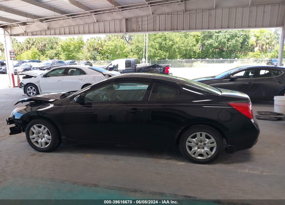 2009 NISSAN ALTIMA 2.5 S VIN: 1N4AL24E39C100754
