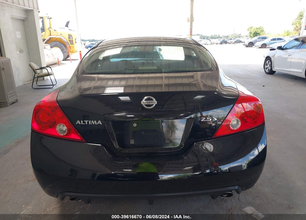 2009 NISSAN ALTIMA 2.5 S VIN: 1N4AL24E39C100754