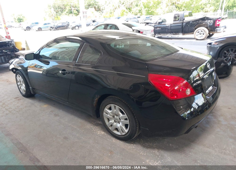 2009 NISSAN ALTIMA 2.5 S VIN: 1N4AL24E39C100754