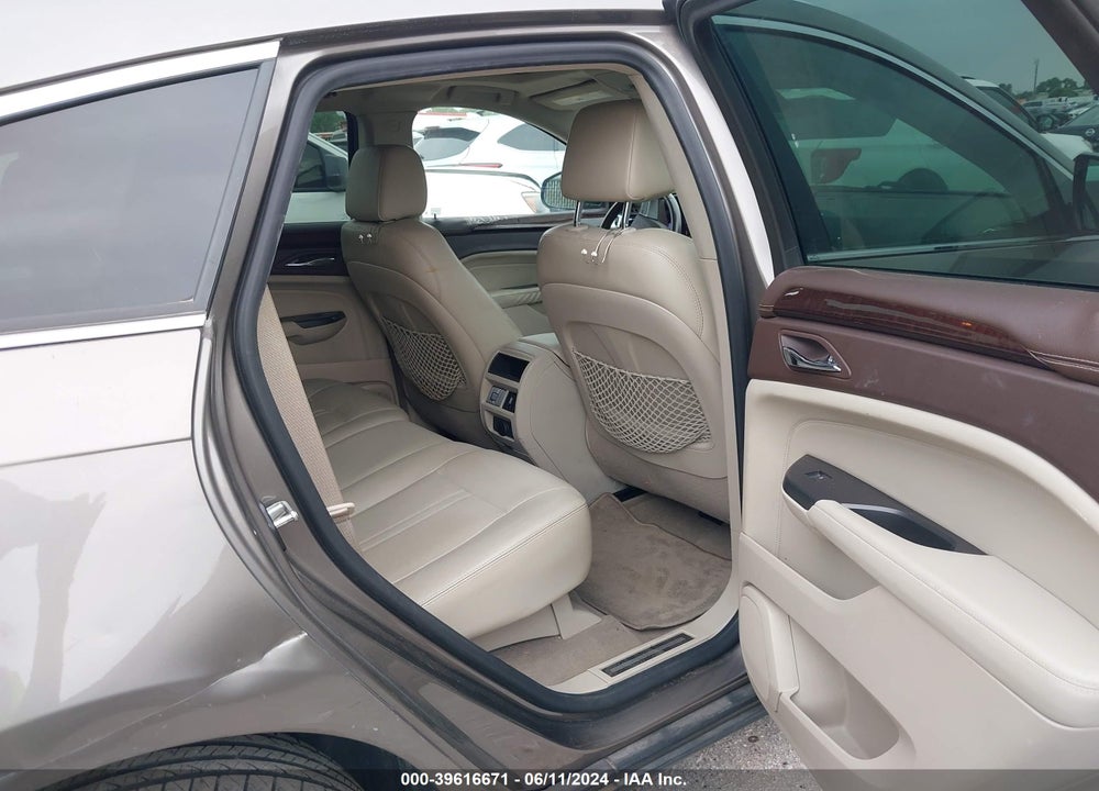 2012 CADILLAC SRX LUXURY COLLECTION VIN: 3GYFNAE31CS509915