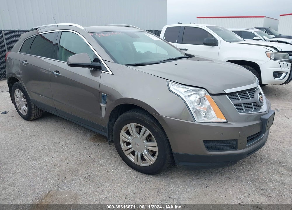 2012 CADILLAC SRX LUXURY COLLECTION VIN: 3GYFNAE31CS509915