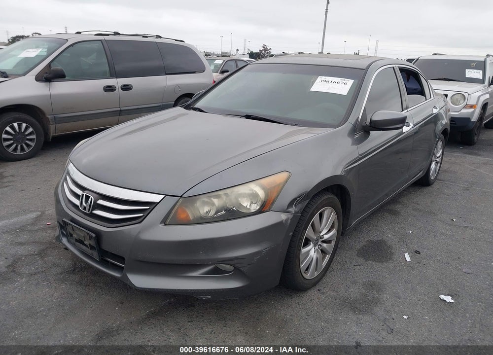 2012 HONDA ACCORD 3.5 EX VIN: 1HGCP3F73CA008639