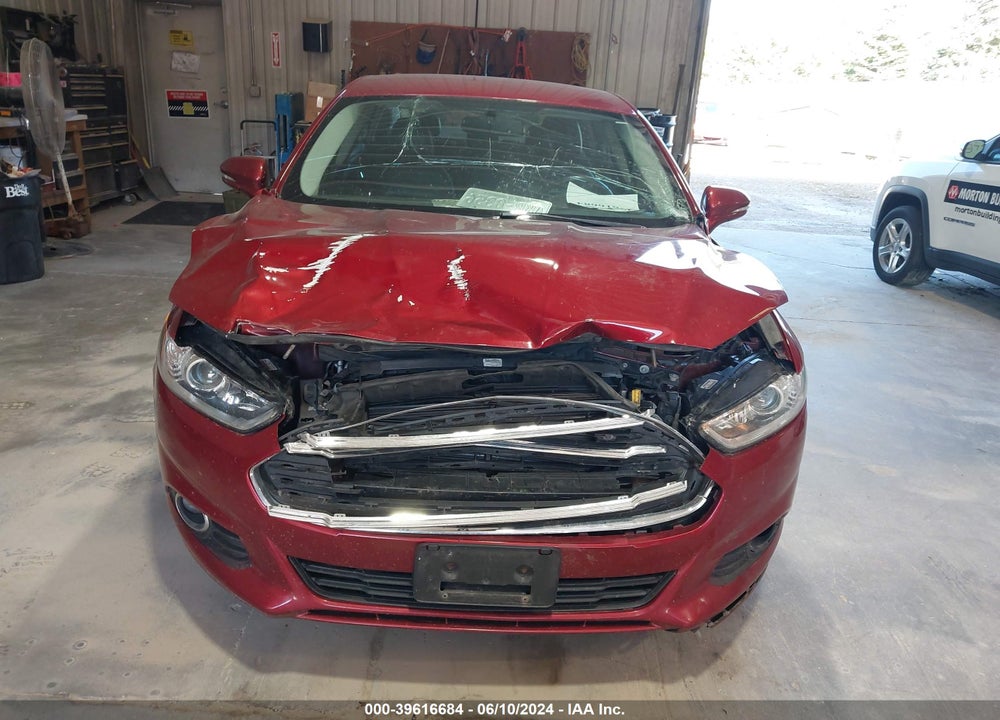 2014 FORD FUSION HYBRID SE VIN: 3FA6P0LU1ER351629