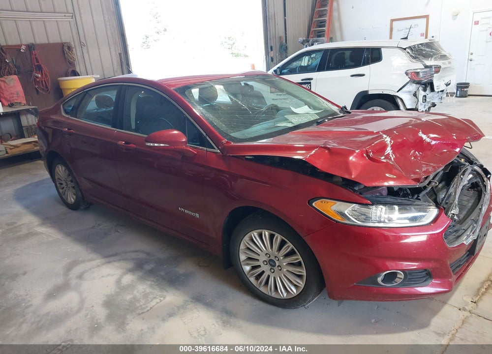 2014 FORD FUSION HYBRID SE VIN: 3FA6P0LU1ER351629