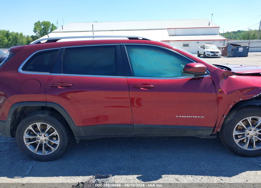 2019 JEEP CHEROKEE LATITUDE PLUS 4X4 VIN: 1C4PJMLB7KD199155