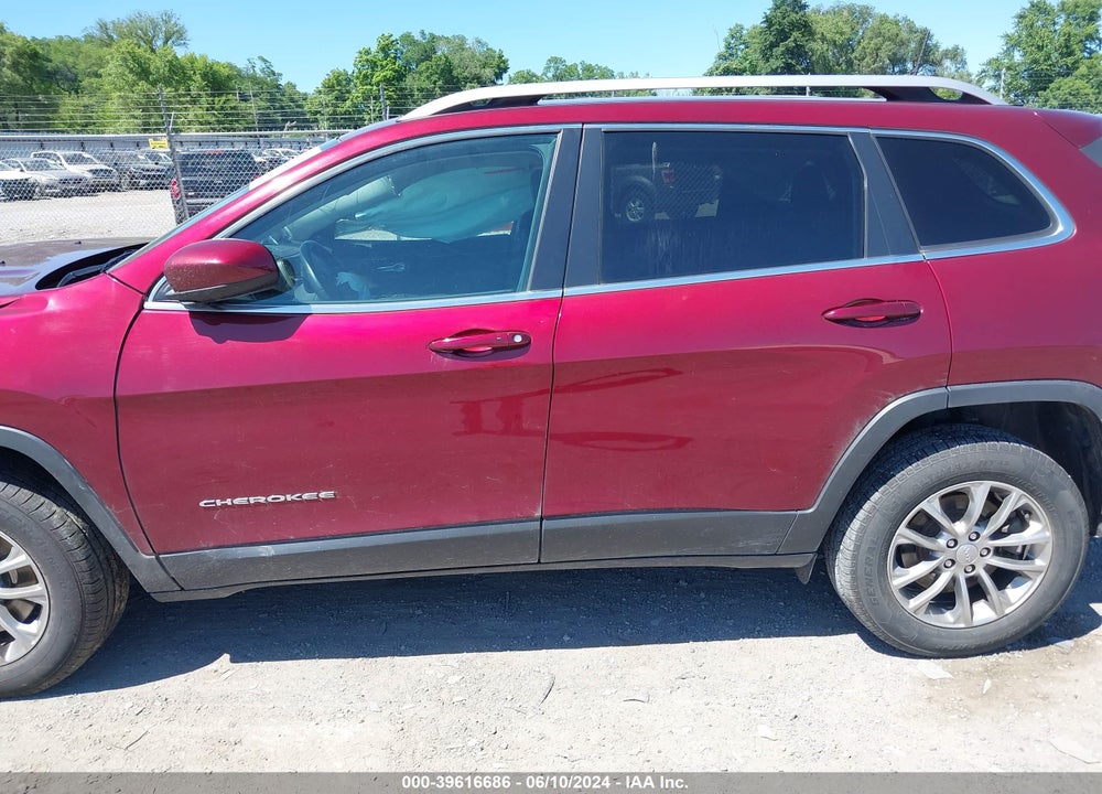 2019 JEEP CHEROKEE LATITUDE PLUS 4X4 VIN: 1C4PJMLB7KD199155
