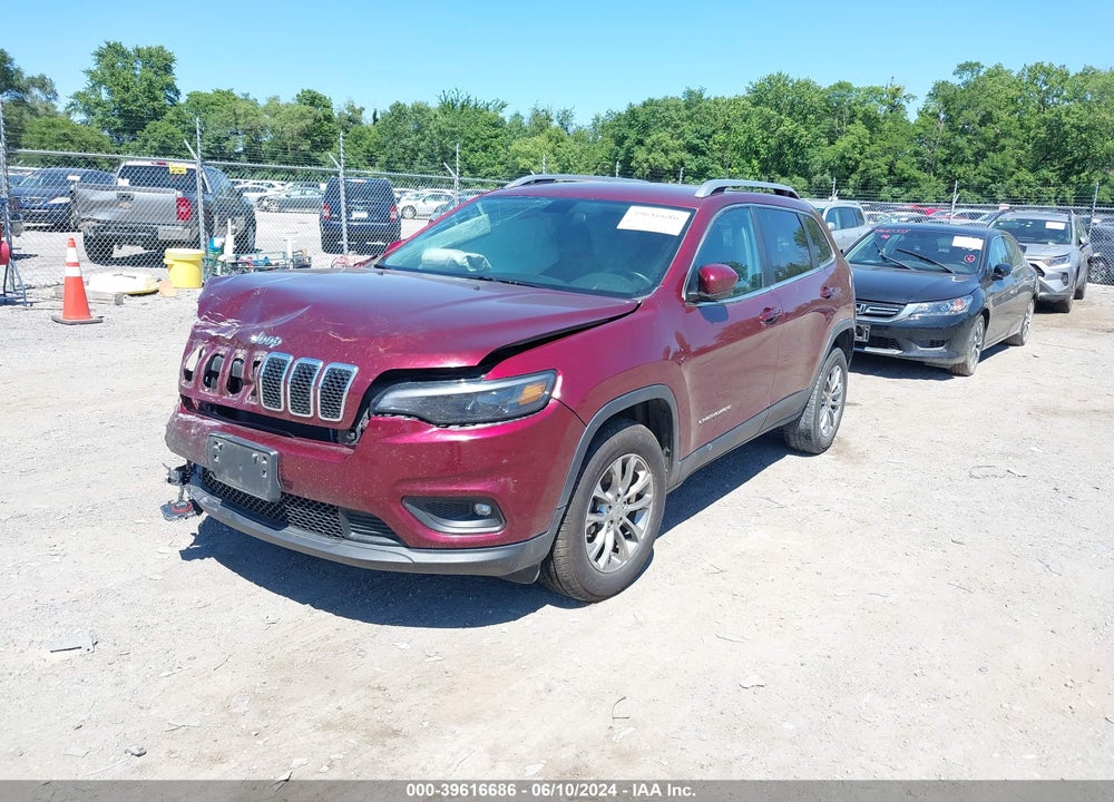 2019 JEEP CHEROKEE LATITUDE PLUS 4X4 VIN: 1C4PJMLB7KD199155