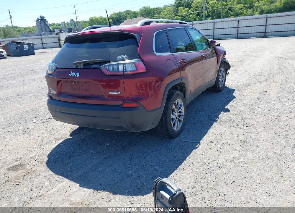 2019 JEEP CHEROKEE LATITUDE PLUS 4X4 VIN: 1C4PJMLB7KD199155