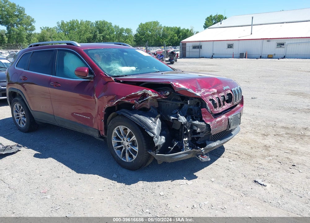 2019 JEEP CHEROKEE LATITUDE PLUS 4X4 VIN: 1C4PJMLB7KD199155