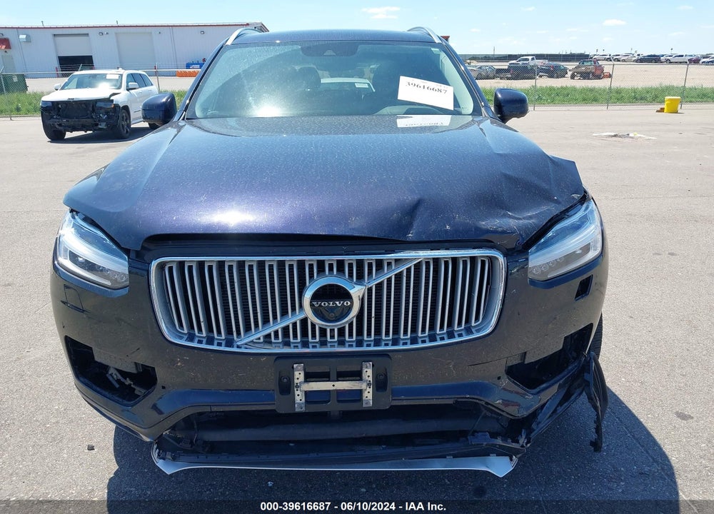 2017 VOLVO XC90 T6 INSCRIPTION VIN: YV4A22PL4H1140646