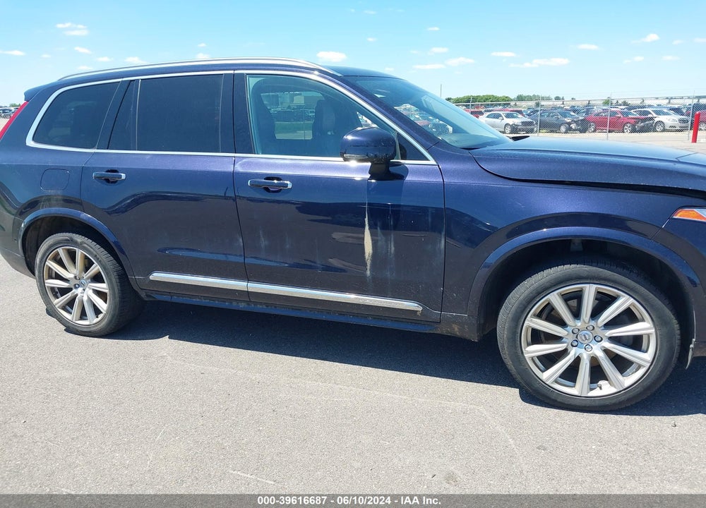 2017 VOLVO XC90 T6 INSCRIPTION VIN: YV4A22PL4H1140646