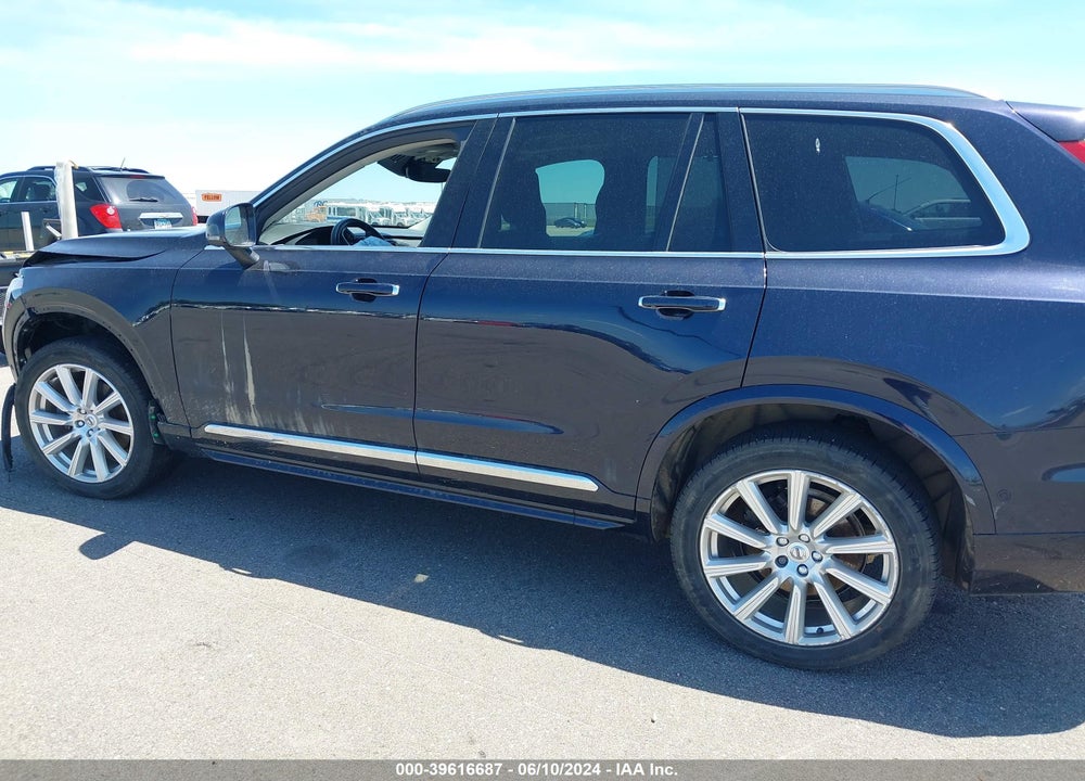 2017 VOLVO XC90 T6 INSCRIPTION VIN: YV4A22PL4H1140646