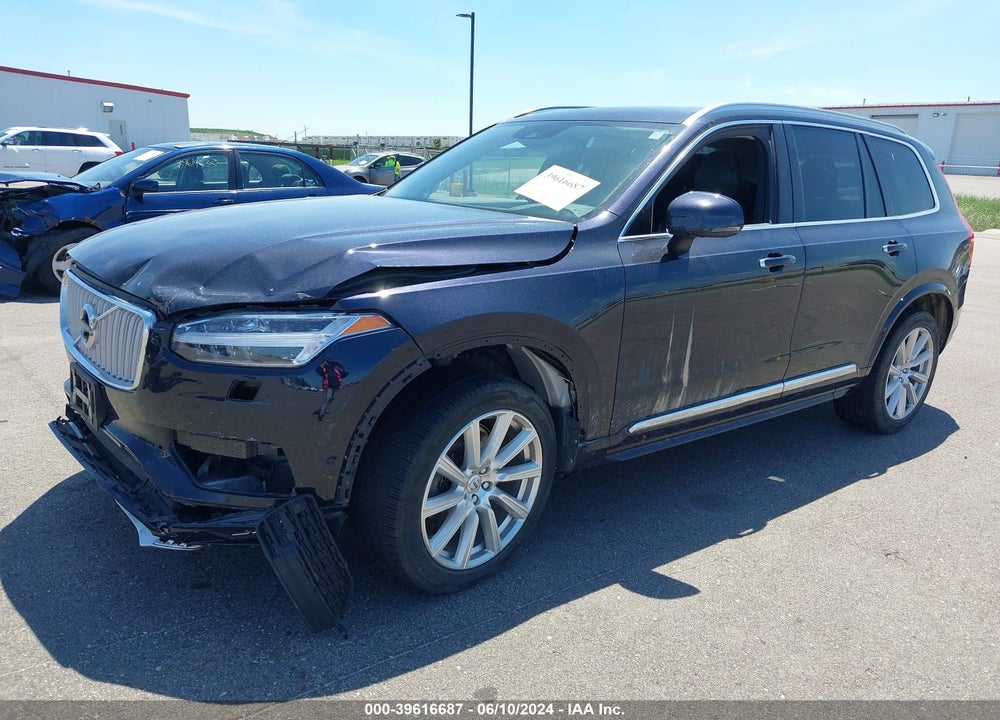 2017 VOLVO XC90 T6 INSCRIPTION VIN: YV4A22PL4H1140646