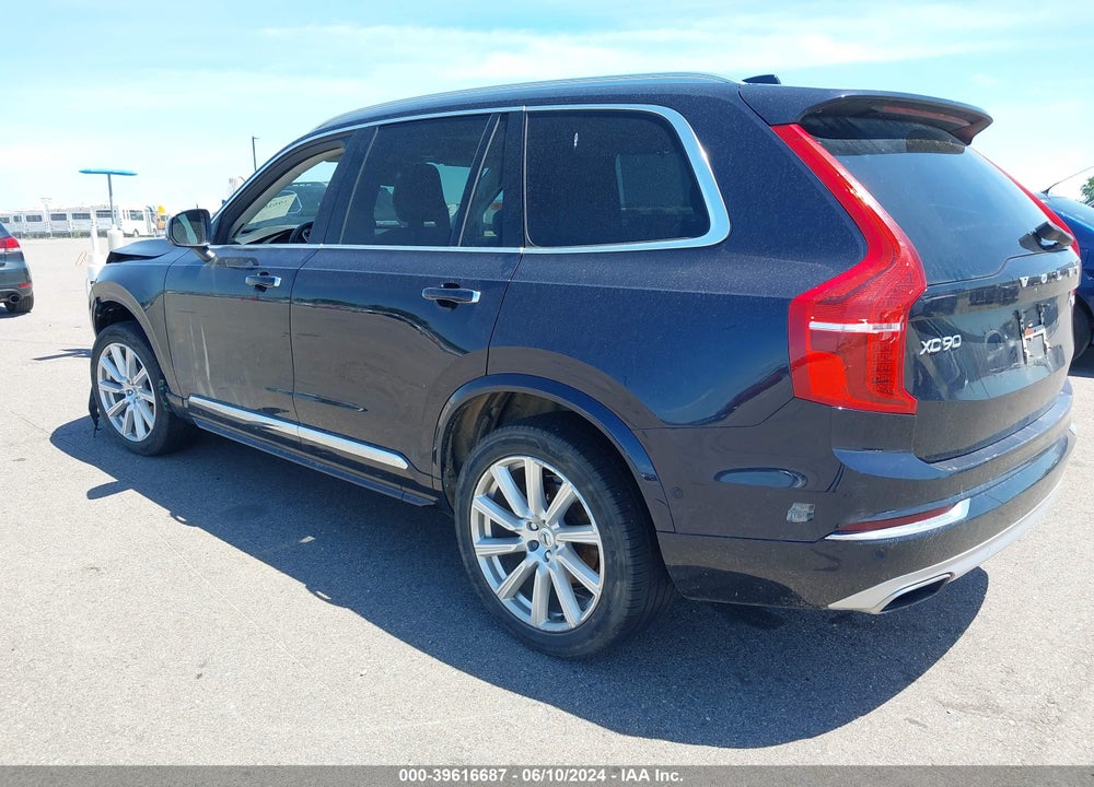 2017 VOLVO XC90 T6 INSCRIPTION VIN: YV4A22PL4H1140646