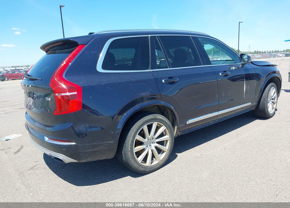 2017 VOLVO XC90 T6 INSCRIPTION VIN: YV4A22PL4H1140646